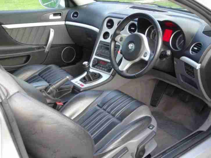 Alfa Romeo Brera 2.4 JTDM SV 210BHP DIESEL MANUAL 2007/57