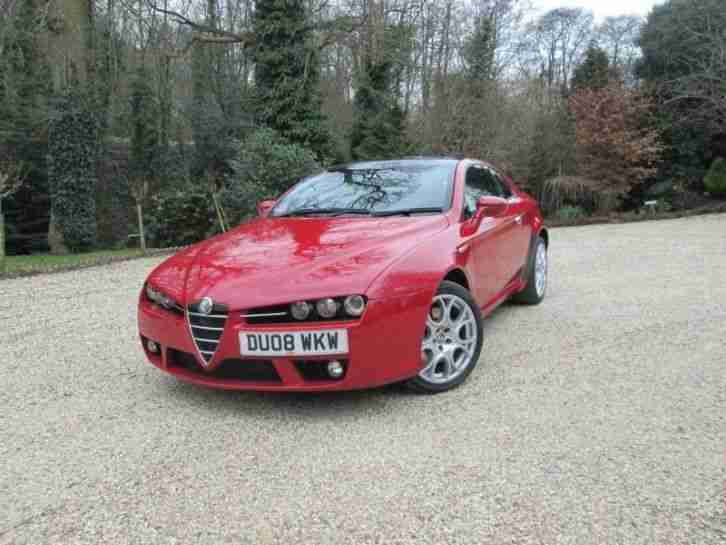 Alfa Romeo Brera 2.4JTD SV Coupe 3d 2387cc