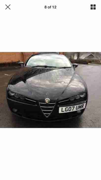 Alfa Romeo Brera 2.4jtdm SV 210bhp panoramic roof full leathers