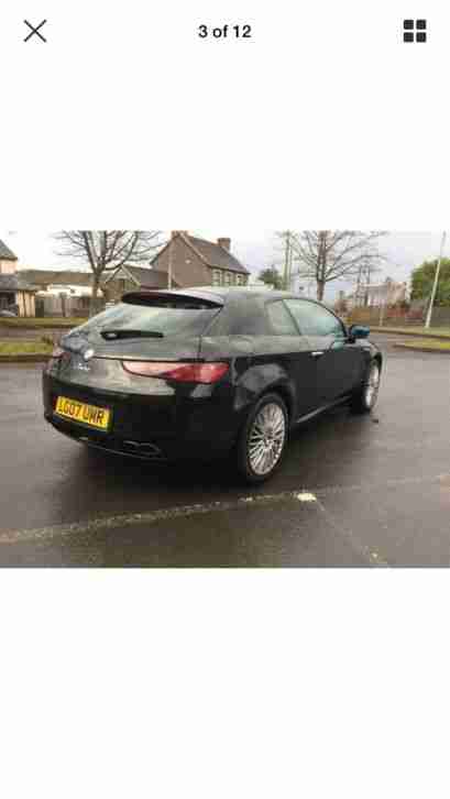 Alfa Romeo Brera 2.4jtdm SV 210bhp panoramic roof full leathers