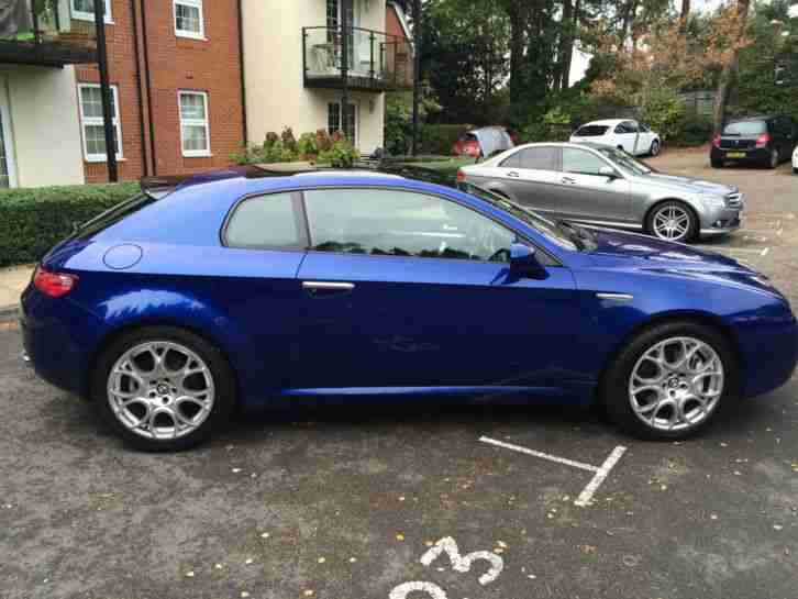Alfa Romeo Brera 3.2 V6 Q4 Four wheel drive