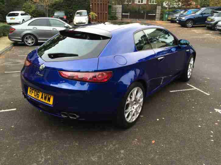 Alfa Romeo Brera 3.2 V6 Q4 Four wheel drive