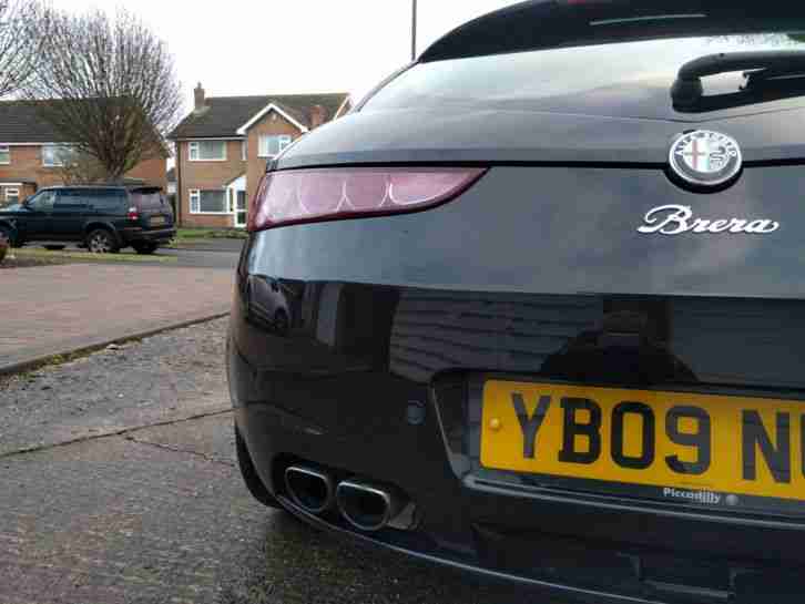 Alfa Romeo Brera S Full Prodrive Specification