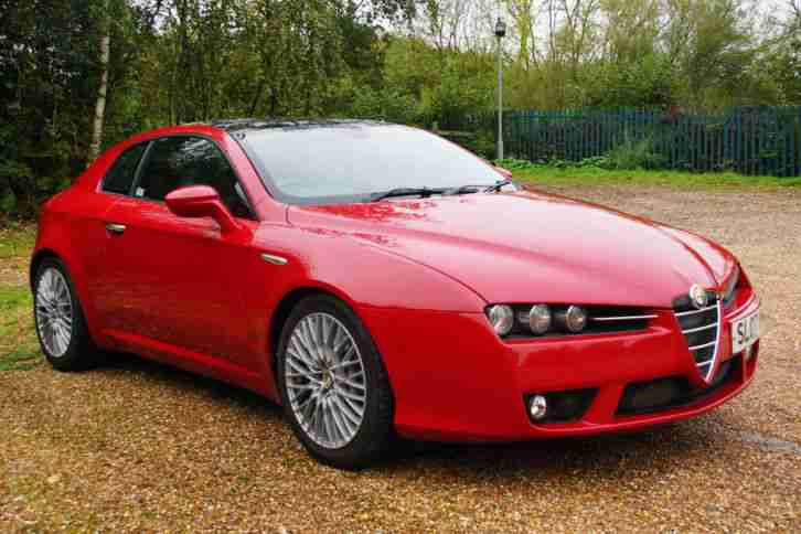 Alfa Romeo Brera SV 2.4Jtdm 2007 much loved and in stunning condition.!