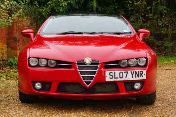 Alfa Romeo Brera SV 2.4Jtdm - 2007 - much loved and in stunning condition.!