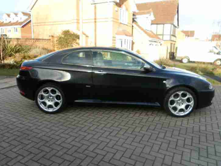 Alfa Romeo GT 1.8 TS Blackline coupr
