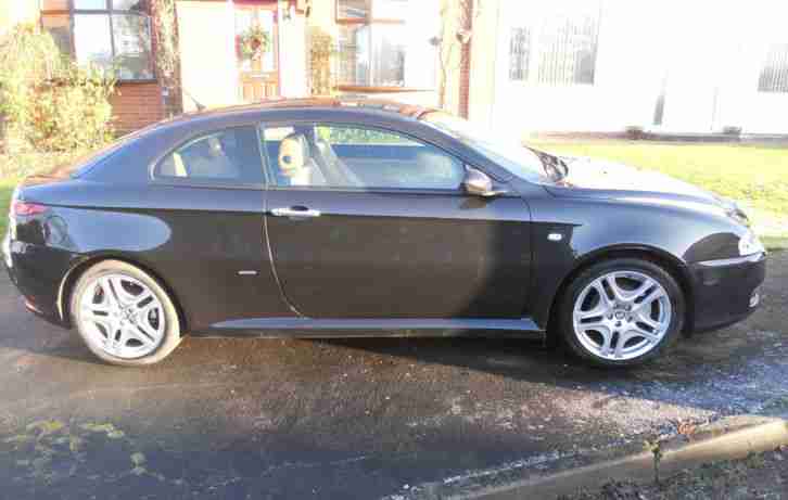 Alfa Romeo GT 1.9 JTDM Diesel 2005 MOT November 2015 Owned 9 Years Needs Work