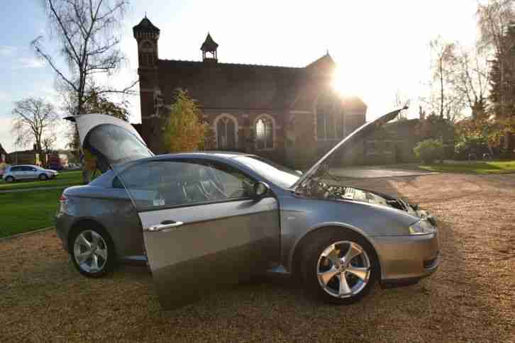Alfa Romeo GT 1.9 JTDM Leather Cruise Control iPod Dock New Clutch
