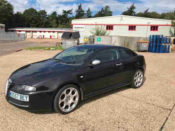 Alfa Romeo GT 1.9JTDM 16v BlackLine 12 months mot 3 months warranty