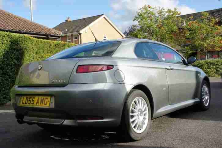 Alfa Romeo GT 2.0 JTS - Stromboli Grey 2005 82,000 miles, 12 months MOT, FSH