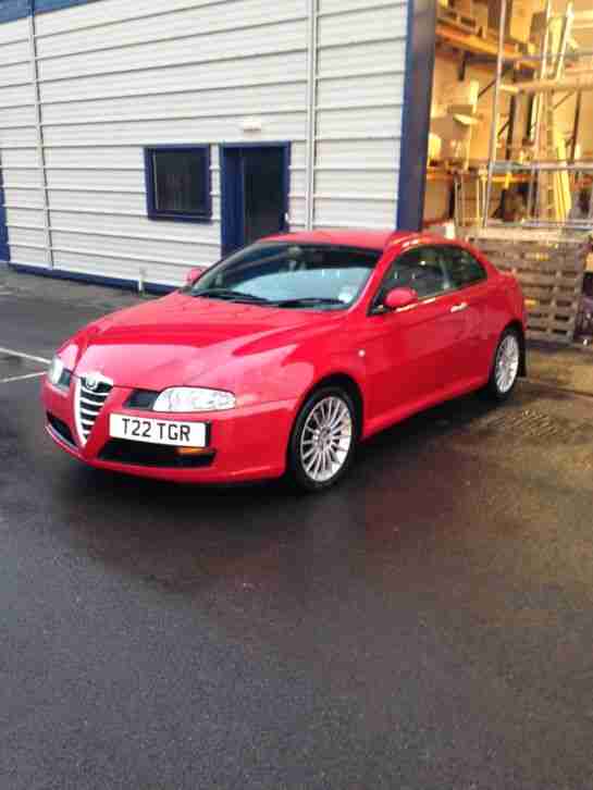 Alfa Romeo GT 2005 1.9 JTD Red Manual