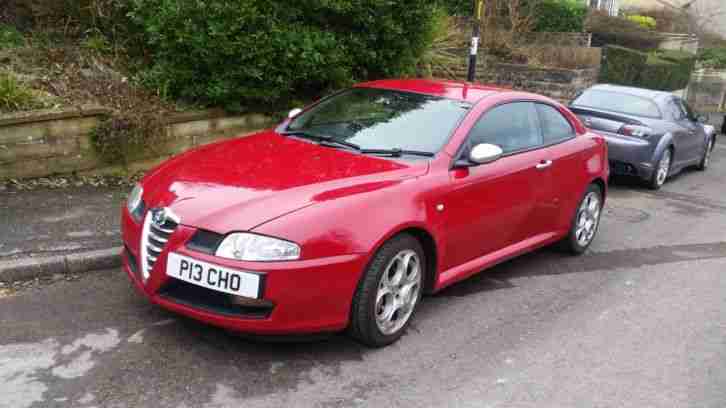 Alfa Romeo GT 3.2 V6 - 2005 (Just serviced/MOT'd, and cambelt summer 2017)