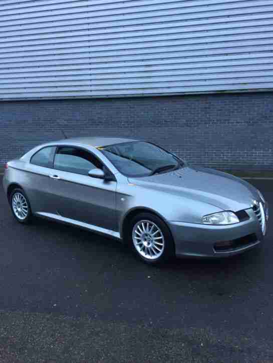 Alfa Romeo GT Coupe Grey 1.9 16V JTD 2005