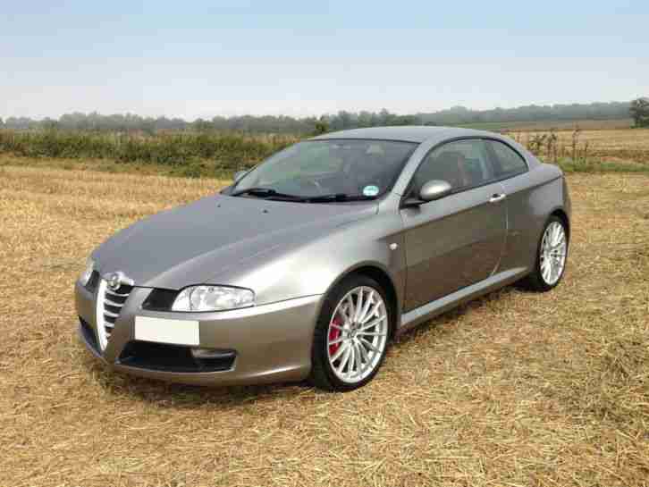 Alfa Romeo GT with upgrades