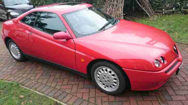 GTV 2L TS. 12 months MOT