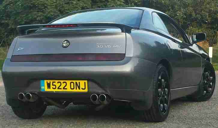 Alfa Romeo GTV 3.0 v6 no swap e60 bmw 530d m sport