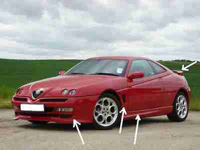 Alfa Romeo GTV CUP FRONT SPOILER GRP FROM ORIGINAL YOU WONT TELL THE DIFF