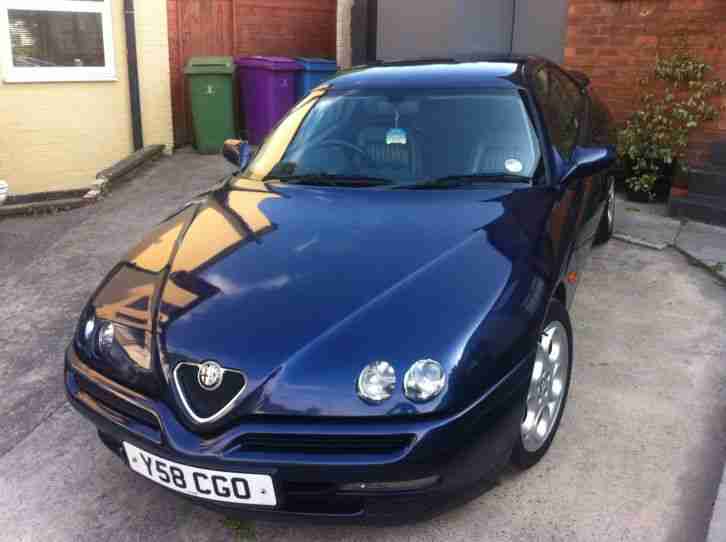 Alfa Romeo GTV Lusso V6 24V - Recent Clutch and Q2 Diff - Low Mileage