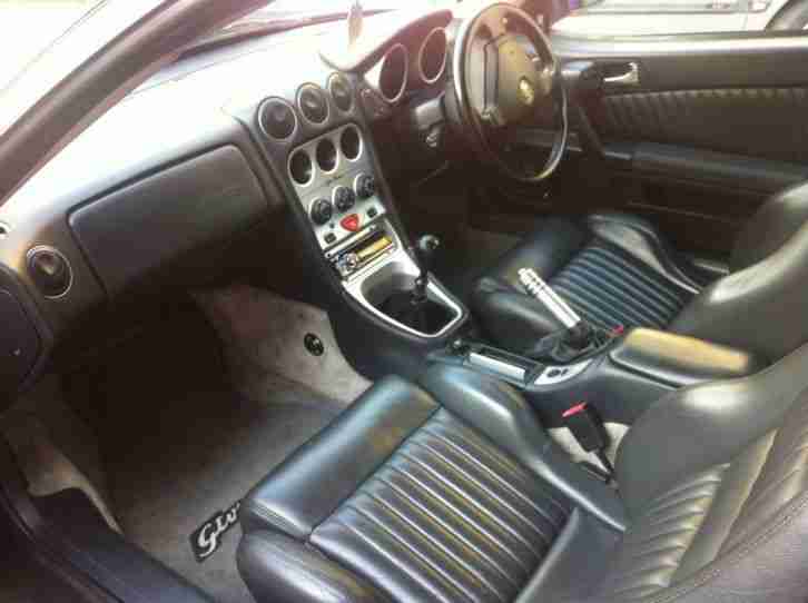 Alfa Romeo GTV Lusso V6 24V - Recent Clutch and Q2 Diff - Low Mileage