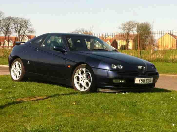 Alfa Romeo GTV. Alfa Romeo car from United Kingdom