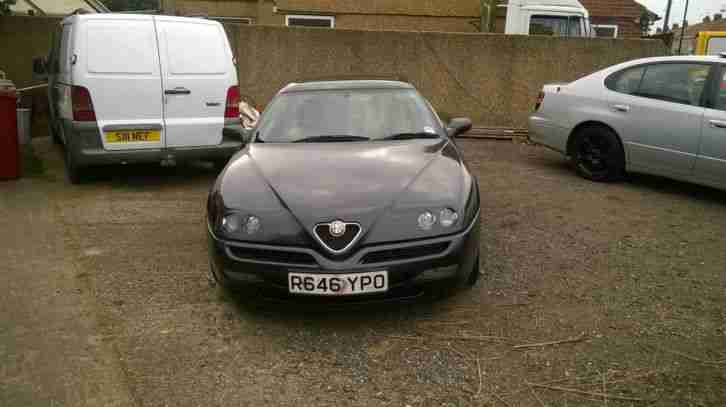 Alfa Romeo GTV Twin Spark 2.0 16v Project Car