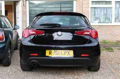 Alfa Romeo Giulietta 1.4 TB MultiAir 170 bhp TCT Veloce