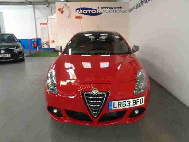 Alfa Romeo Giulietta 1.4 TB MultiAir 170bhp 2013MY Collezione