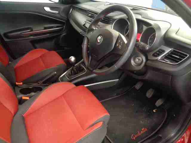 Alfa Romeo Giulietta 1.4 TB MultiAir 170bhp 2013MY Collezione
