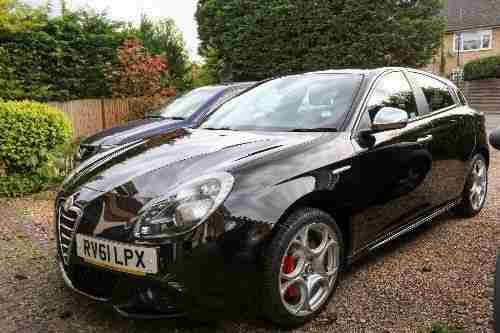 Giulietta 1.4 TB MultiAir 170bhp