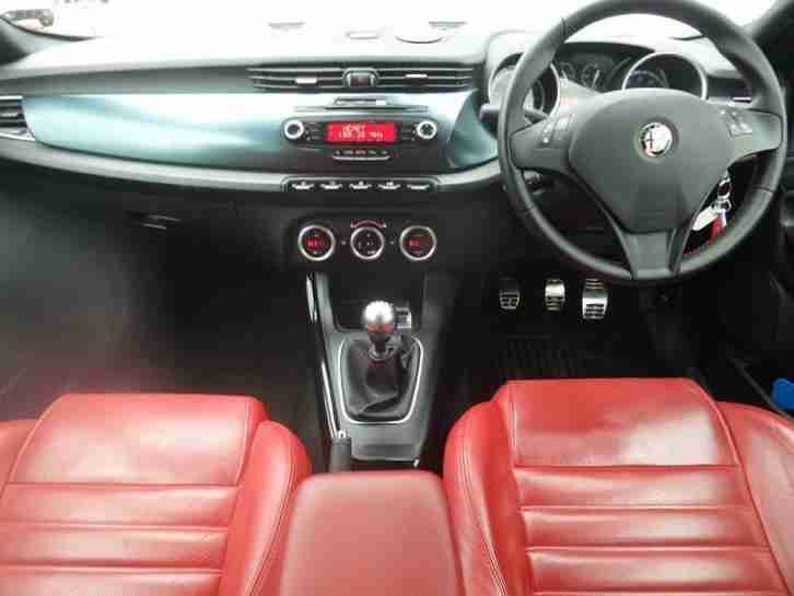 Alfa Romeo Giulietta 1.4 TB MultiAir Sportiva 5dr