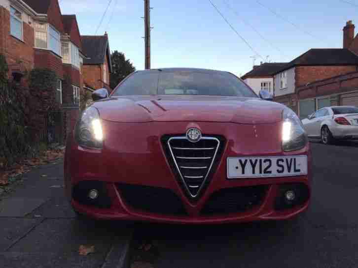 Alfa Romeo Giulietta 2.0 Diesel Automatic JTDM-2 SA Veloce Automatic with paddle
