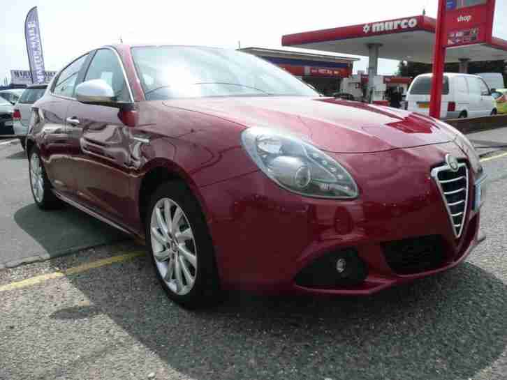 Alfa Romeo Giulietta 2.0 JTDM-2 VELOCE 170BHP