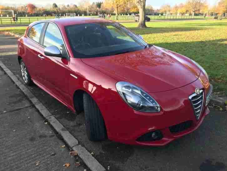 Giulietta 2.0 JTDM with extended