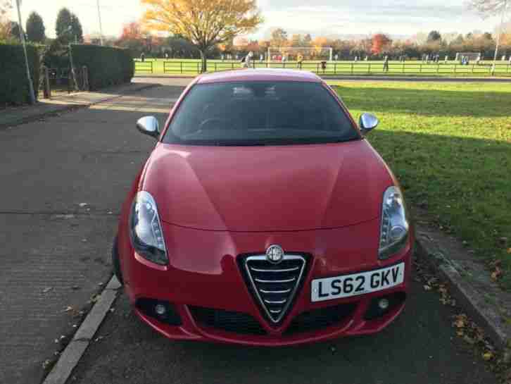 Alfa Romeo Giulietta 2.0 JTDM with extended warranty