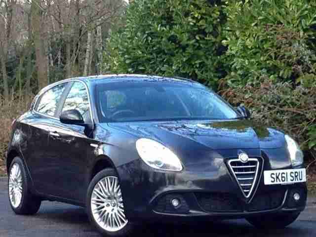 Giulietta 2.0 JTDm 140 BHP 6 speed