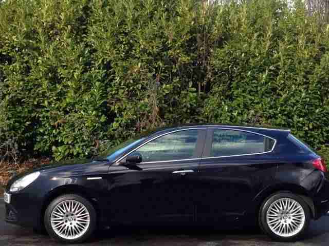 Alfa Romeo Giulietta 2.0 JTDm 140 BHP 6 speed 98k FSH alloys BLUETOOTH finance