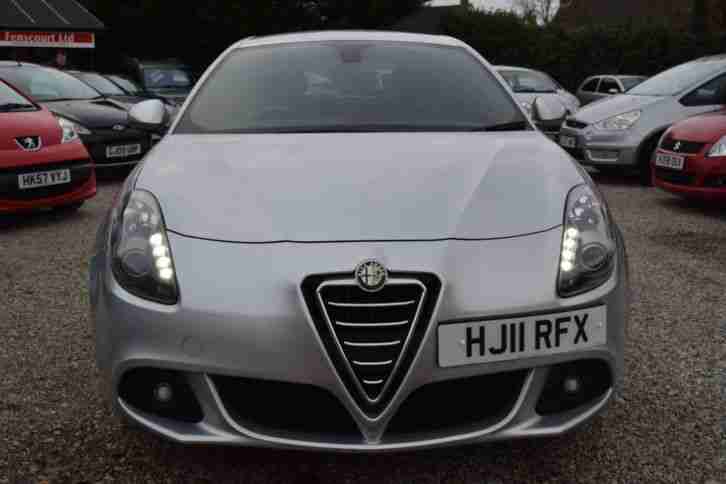 Alfa Romeo Giulietta 2.0 JTDm-2 140 bhp Veloce