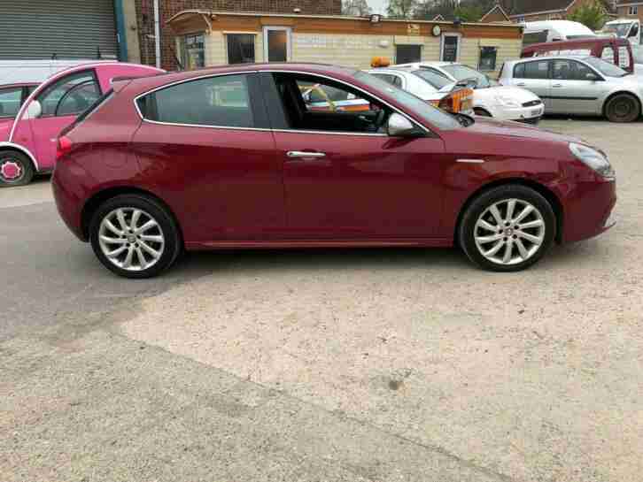 Alfa Romeo Giulietta 2.0 JTDm-2 140 bhp Veloce 5 DOOR-2011 61-REG-MOT TIL FEB 20