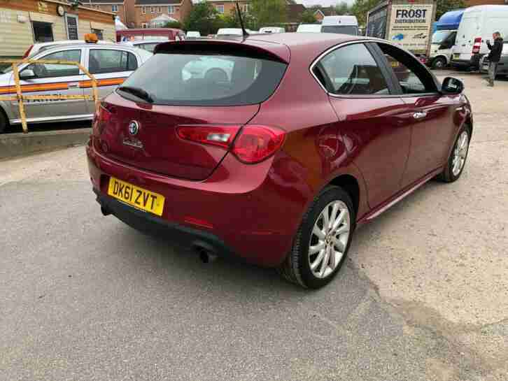 Alfa Romeo Giulietta 2.0 JTDm-2 140 bhp Veloce 5 DOOR-2011 61-REG-MOT TIL FEB 20