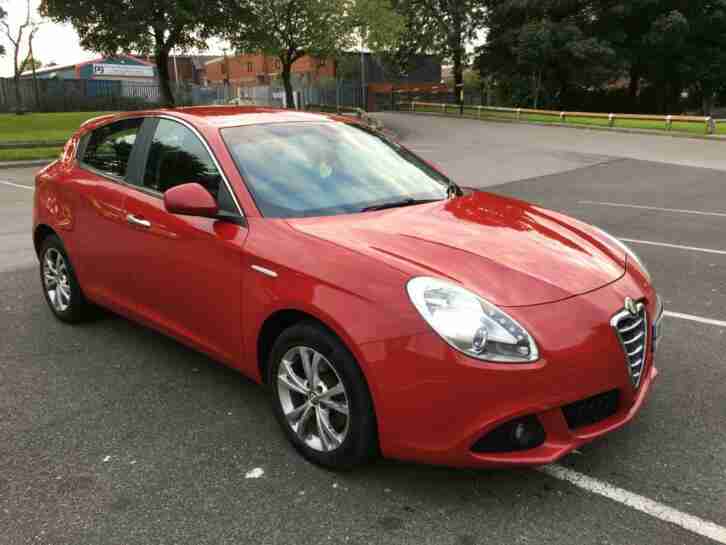 Alfa Romeo Giulietta 2.0 JTDm 2 170 bhp TCT Lusso, AUTOMATIC, MOT 26 MARCH 2021