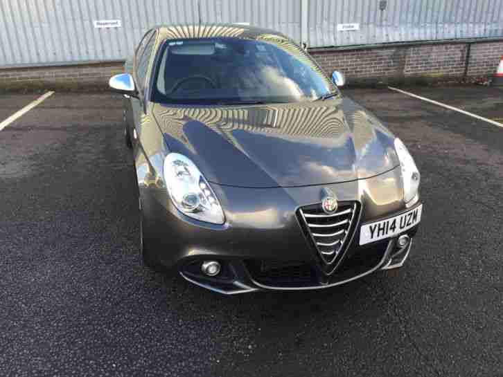 Alfa Romeo Giulietta Distinctive TB 1.4 Petrol 5Dr 2014 Car Anthracite Grey
