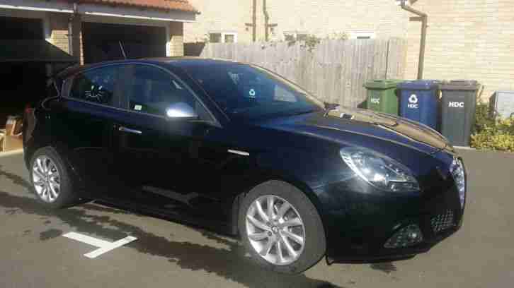 Alfa Romeo Giulietta JTDM Veloce 57k (60 plate) 2010