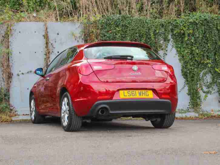 Alfa Romeo Giulietta MULTIAIR LUSSO TB PETROL MANUAL 2012/61