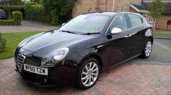 Alfa Romeo Giulietta VELOCE 2.0 L JDTM 170 BHP