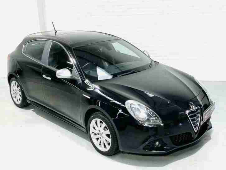 Alfa Romeo Giulietta Veloce 2.0 JTDM 2 140 Diesel Manual Black 2011 Hatch