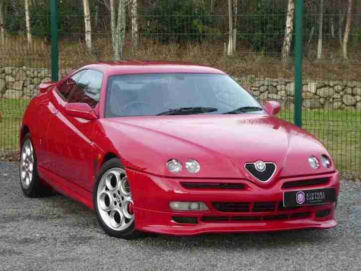 Alfa Romeo Gtv Cup Coupe 3.0 Manual Petrol