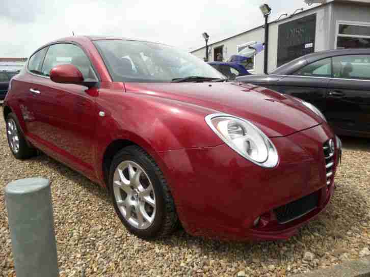 Alfa Romeo MiTo 1.3JTDM 95bhp ( s/s ) 2011MY Lusso