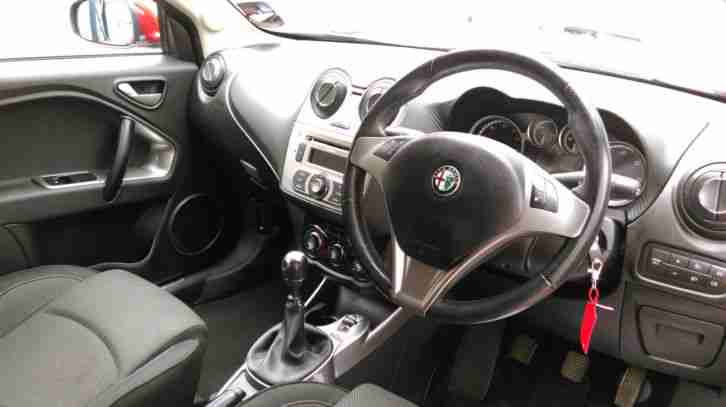 Alfa Romeo MiTo 1.3JTDM Lusso 1.3 DIESEL MANUAL 1 OWNER FROM NEW FULL SERVICE
