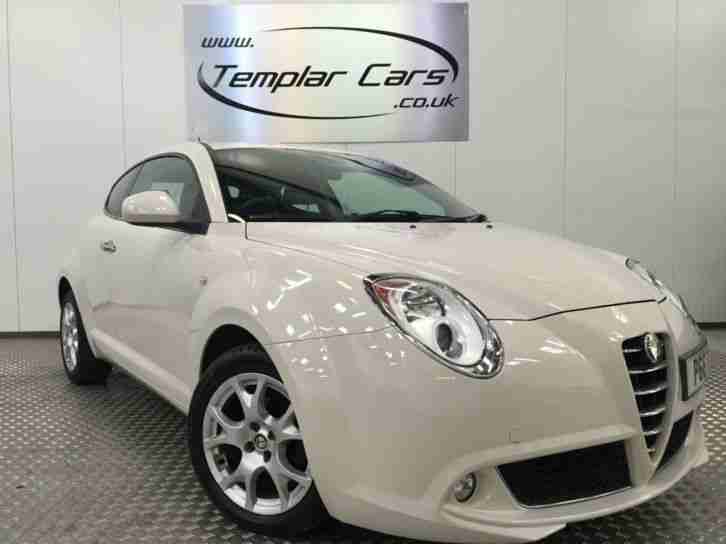 Alfa Romeo MiTo 1.4 16V 2010MY Lusso ( FSH , NEW TIMING BELT)