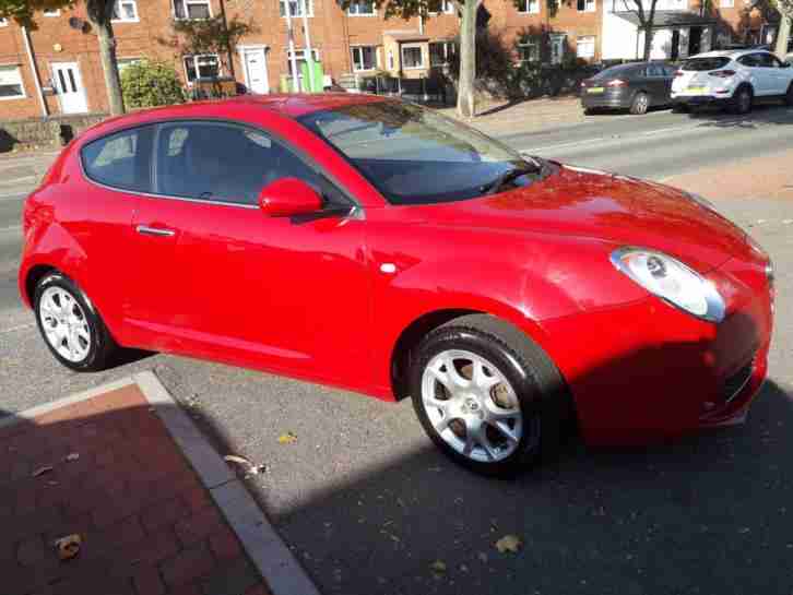 Alfa Romeo MiTo 1.4 16V 2010MY Lusso